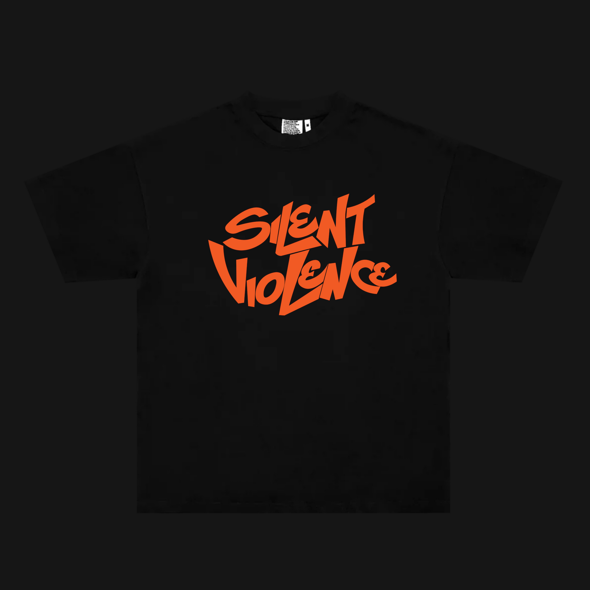 Silent Violence Logo (Black Shirt)